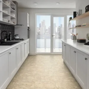 Soapstone Herringbone Flooring