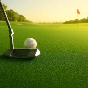 Standard GB Artificial Turf In Golf