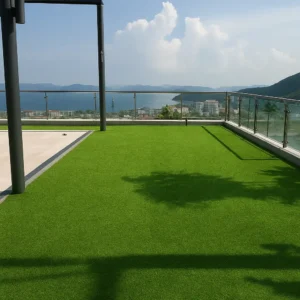Standard LB Artificial Turf In Landscape