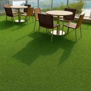 Standard LR Artificial Turf In Landscape