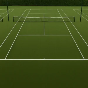 Standard TT Artificial Turf in Tennis