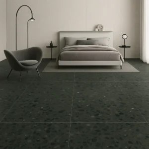 Standard Terrazzo Flooring in Bedroom