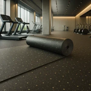 Rubber Flooring Stone NP Rubber Flooring In Fitness Centre