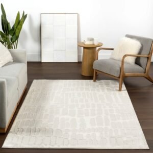 Summit Plush Textured Washable Rug