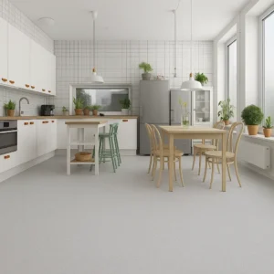 Tarkett CP DWB Vinyl Flooring in Kitchen