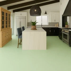 Tarkett CP G Vinyl Flooring in Kitchen
