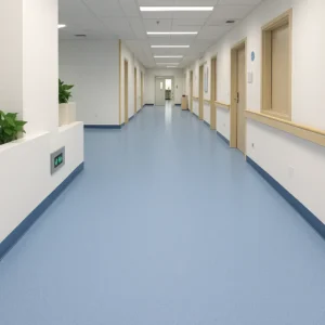 Tarkett CP LB Vinyl Flooring in Hospital