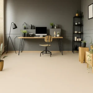 Flooring Tarkett CP LCB Vinyl Flooring in Home Office