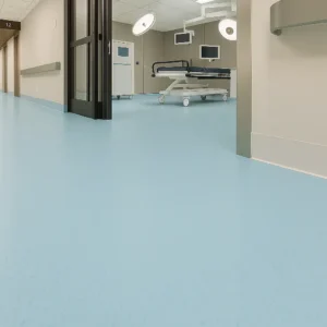 Tarkett EPS LOB Vinyl Flooring in Hospital