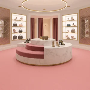 Tarkett EPS LR Vinyl Flooring in Retail Store
