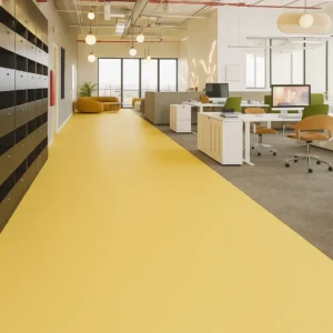Tarkett EPS LY Vinyl Flooring in Office