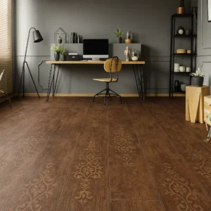 Tarkett Iconik CBDG PVC Flooring in Home Office