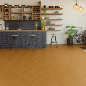 Tarkett Iconik CCC PVC Flooring in Kitchen