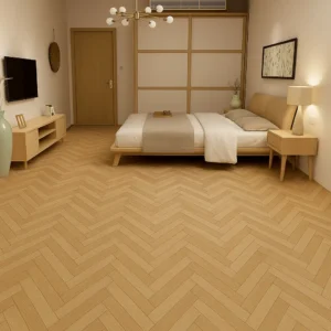 Tarkett Iconik CSC PVC Flooring in Bedroom