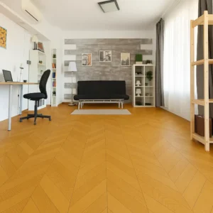 Tarkett Iconik CTC PVC Flooring in Home Office