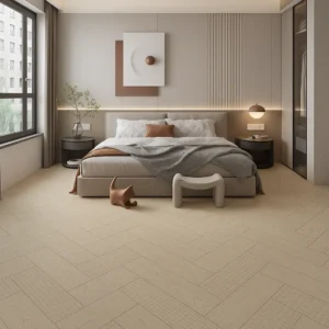 Tarkett Iconik CTS PVC Flooring in Bedroom
