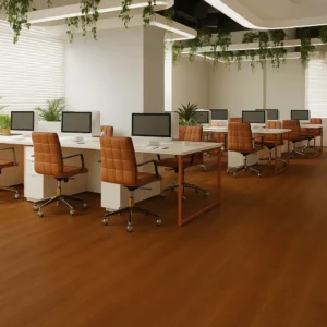 Tarkett Iconik GDB PVC Flooring in Office