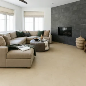 Toledo DVF Linoleum Flooring In Living Room