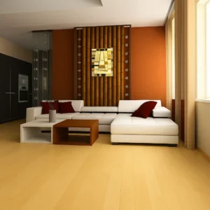 UNICLIC SNSW Bamboo Flooring In Living Room
