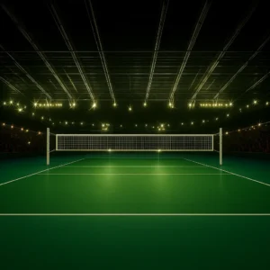 Ultrasol V4 Field Green Sports Flooring Volleyball Court