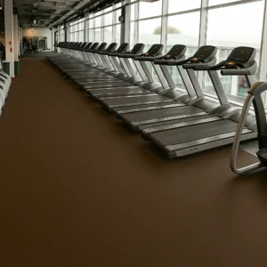 Rubber Flooring Uni NP Rubber Flooring In Fitness Centre