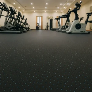 Rubber Flooring Unita NP Rubber Flooring In Fitness Centre