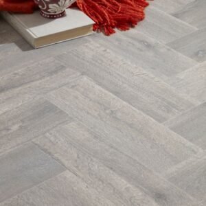 Weathered Grey Parquet Vinyl