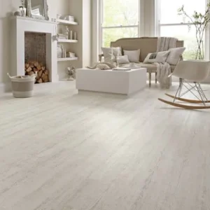 Flooring White Painted Pine Herringbone Flooring