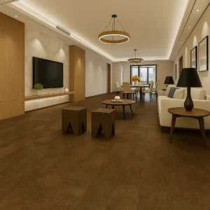 Wicanders EFM Cork Flooring In Living Room