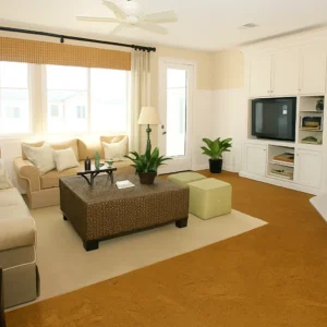 Wicanders EOA Cork Flooring In Living Room