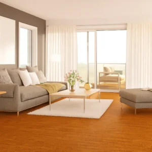 Wicanders GA Cork Flooring In Living Room
