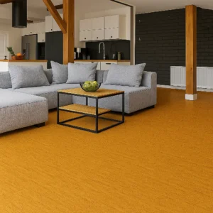 Wicanders GW Cork Flooring In Living Room