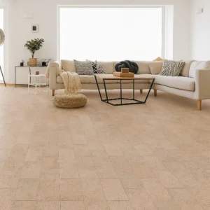 Wicanders IFW Cork Flooring In Living Room