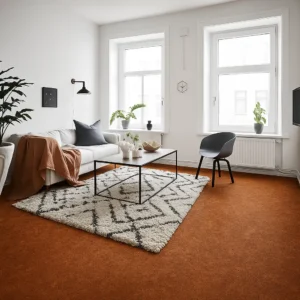 Wicanders IOR Cork Flooring In Living Room