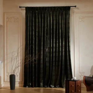 Self Leveling Rome 4 Layers Foil Printed Curtains