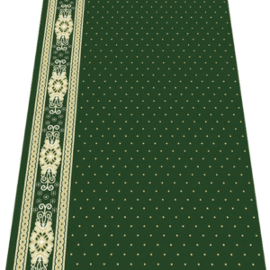 Al-Mubarak Green Masjid Carpet