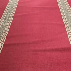 Al-Noor Maroon Payer Carpet