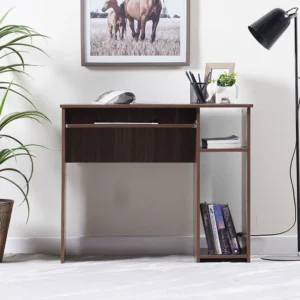 Amity Office Table Walnut