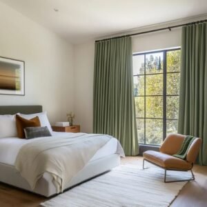 Self Leveling Amsterdam Unlined Curtain
