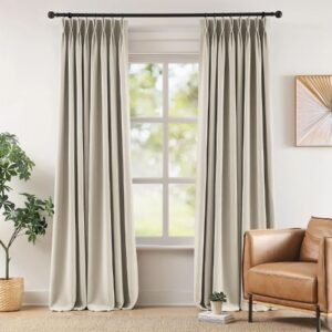 Self Leveling Avena Blackout Curtain