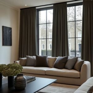 Self Leveling Avena Soundproof Drapes Classic