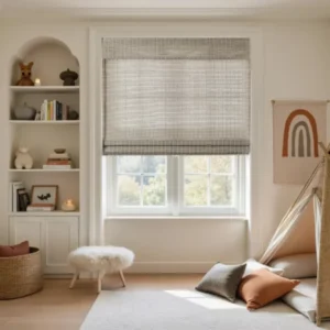 Bamboo Woven Shade – Windswept