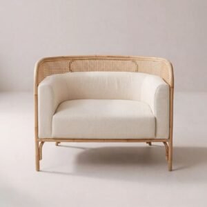 Calyx Natural Outdoor Lounge Chai