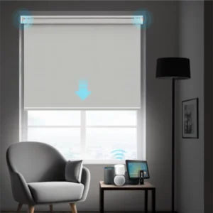 Blackout Vinyl Motorized Blinds