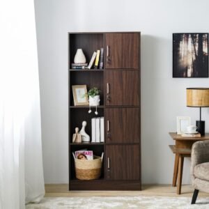 Bush 4 Door Storage Cabinet