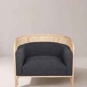 Calyx Black Outdoor Lounge Chair