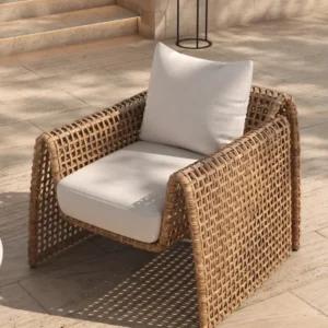 Self Leveling Capri Outdoor Lounge Chair