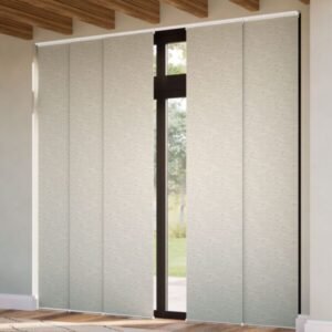 Caress Blackout Natural Panel Blind