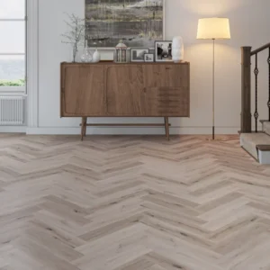 Flooring Classic Opal Herringbone Click Vinyl