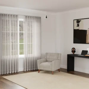 Cloud Sheer Curtain